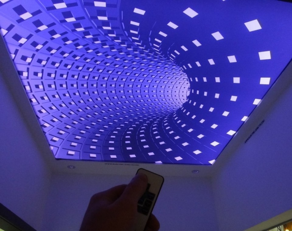 Заказать 3d натяжные потолки в г. Белоярский