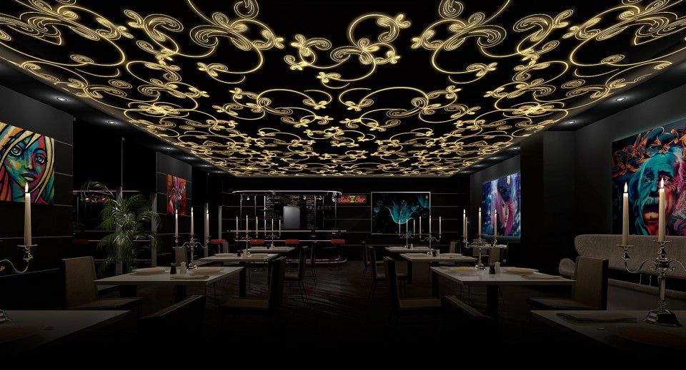 Заказать потолки double vision в г. Белоярский