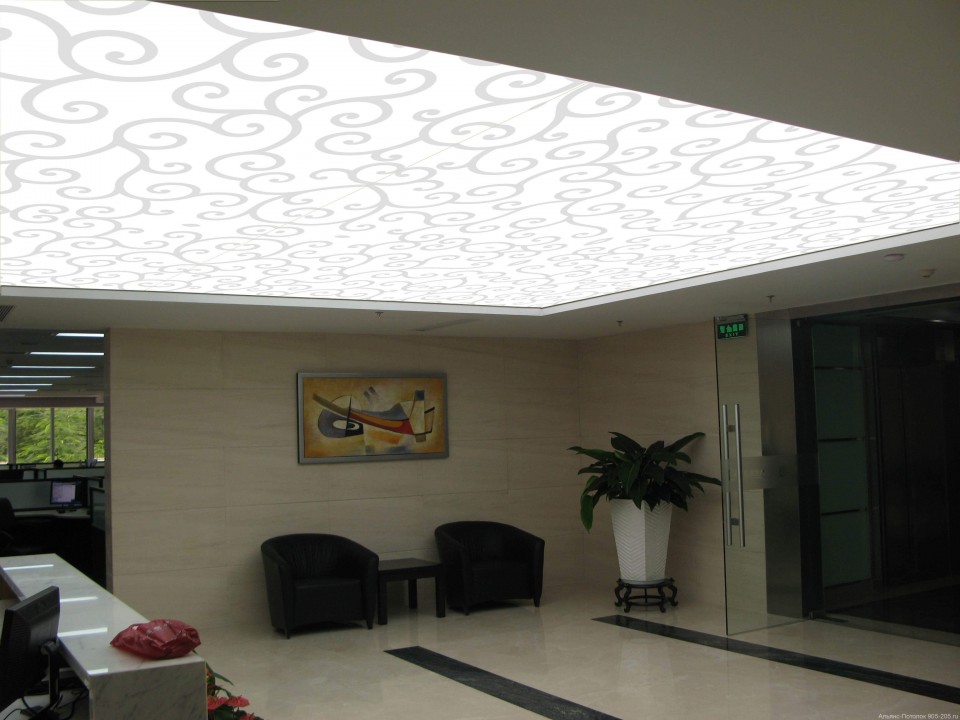 Заказать световые потолки new vision в г. Белоярский